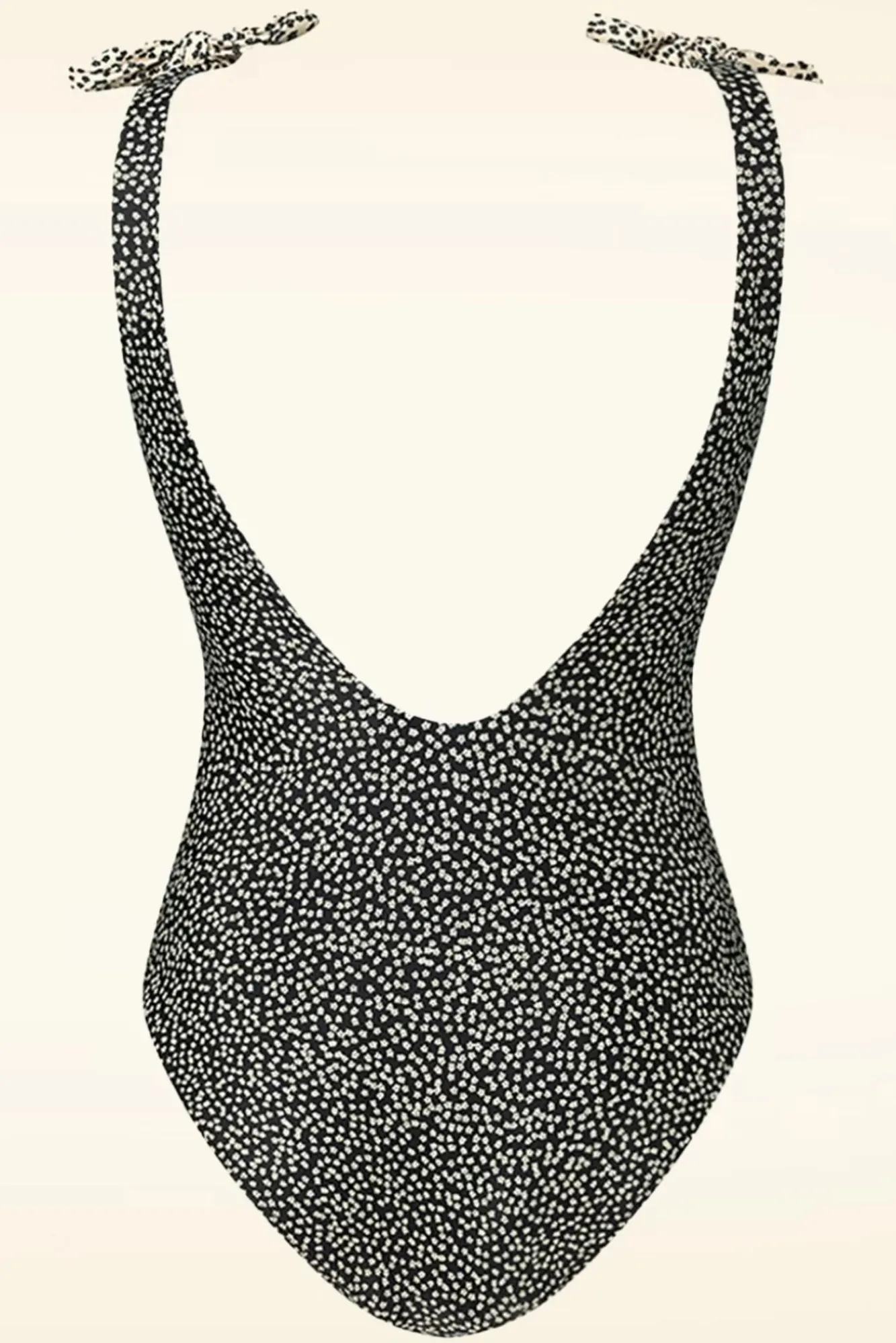 Outlet Badpak Met Strik In Lil Flower Vrouwen Badpakken