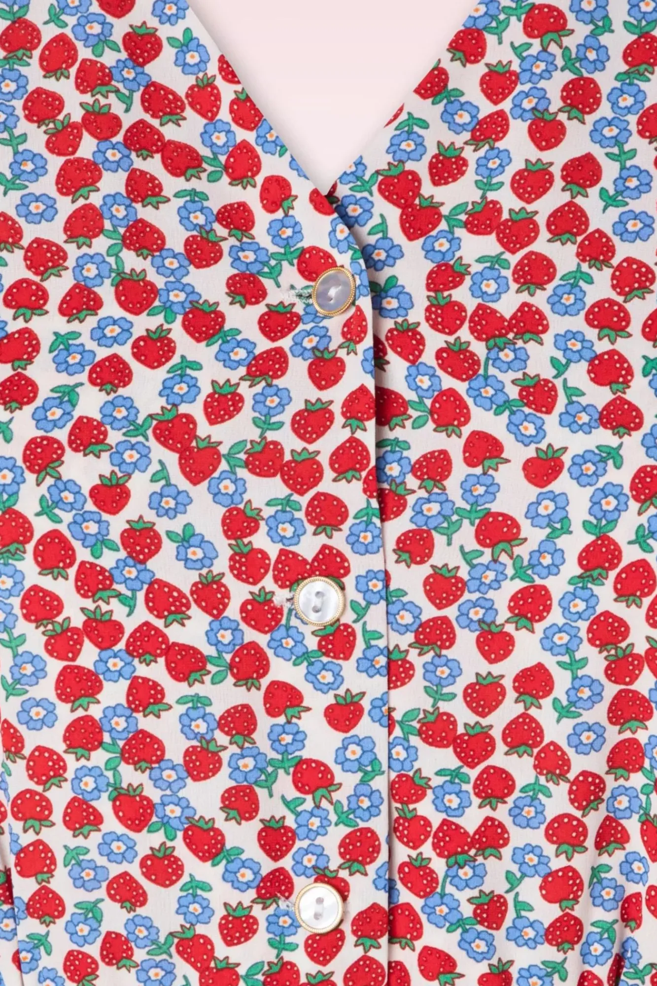 Discount Bathilde Strawberry Fields Midi Jurk In Multi Vrouwen Plus Size Jurken