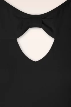 New Be Free Jersey Top In Zwart Vrouwen T-Shirts