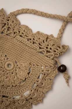 Online Beachin' Schoudertas In Zandbruin Vrouwen Tassen