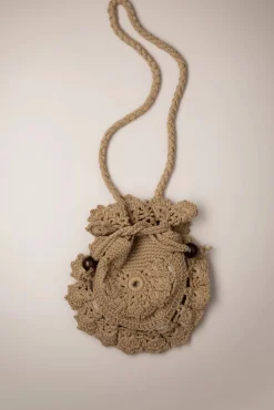 Online Beachin' Schoudertas In Zandbruin Vrouwen Tassen