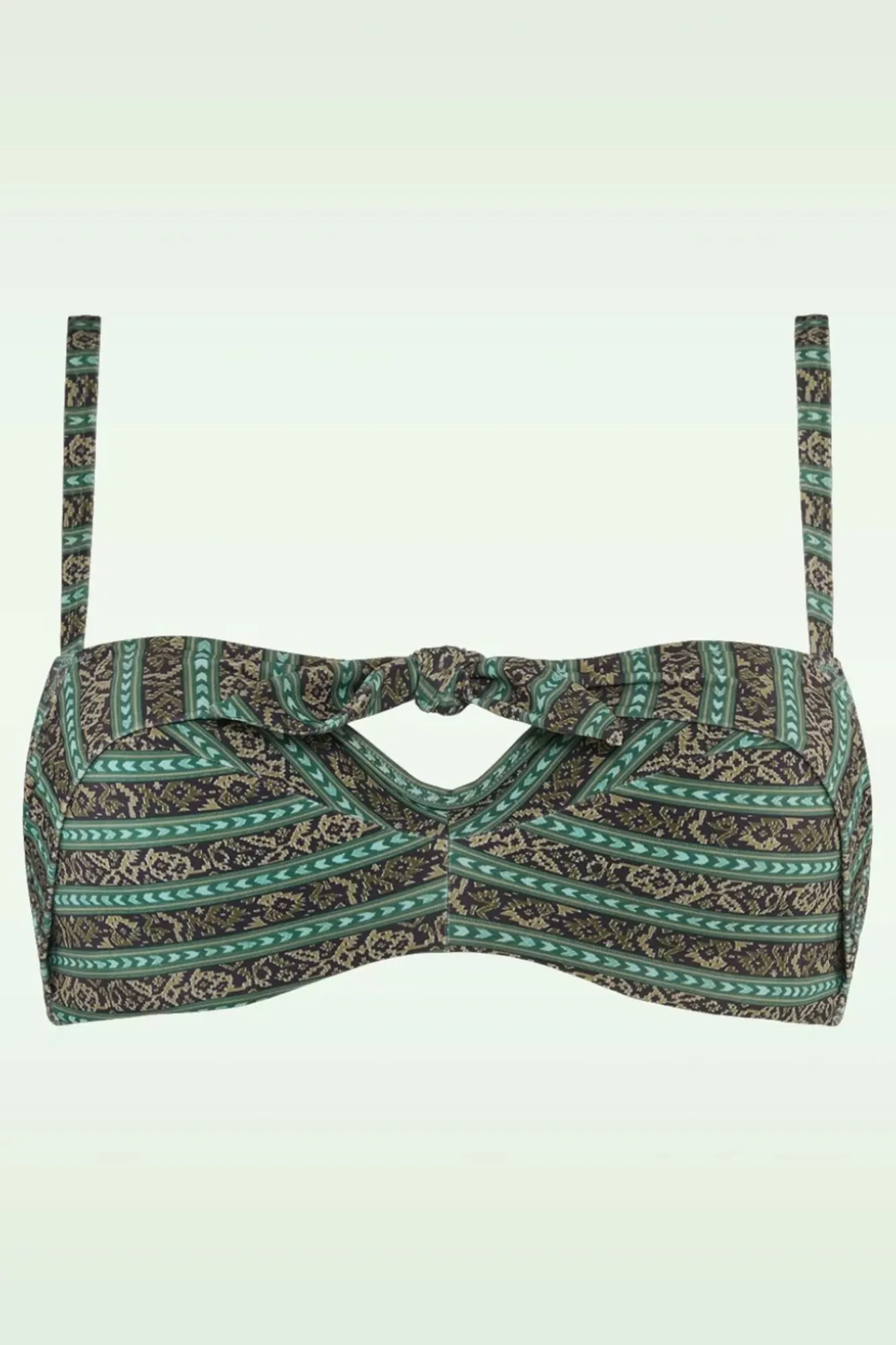 New Bebali Bikinitop In Oceaan Blauwgroen Vrouwen Bikini's