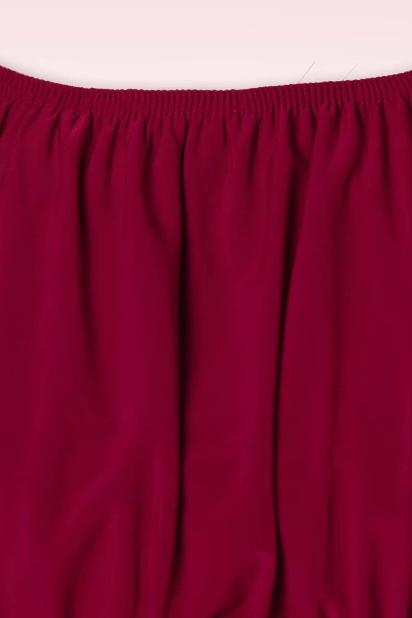 Online Belinda Off-Shoulder Top In Rood Vrouwen Tops