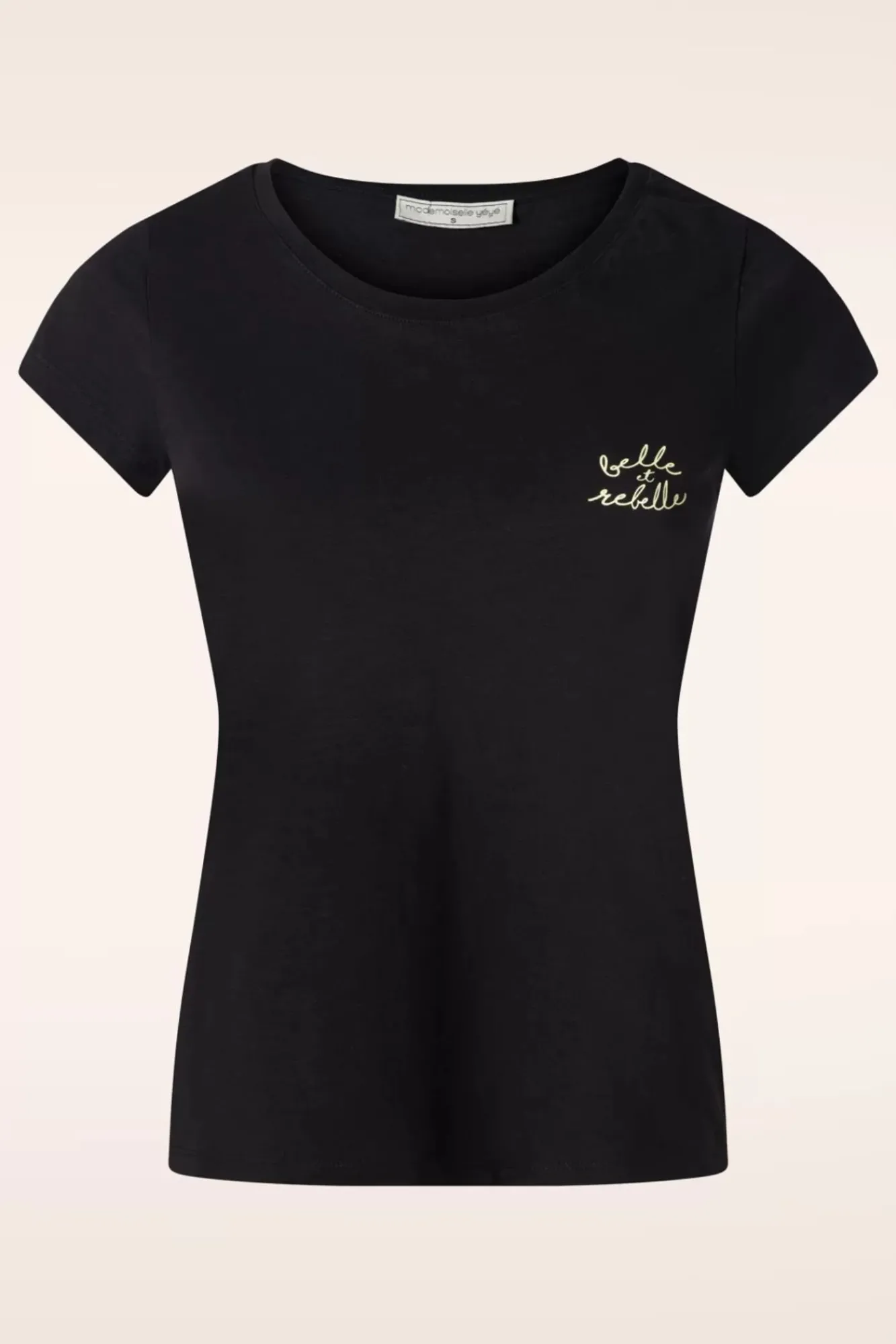 Sale Belle Et Rebelle T-Shirt In Zwart Vrouwen T-Shirts