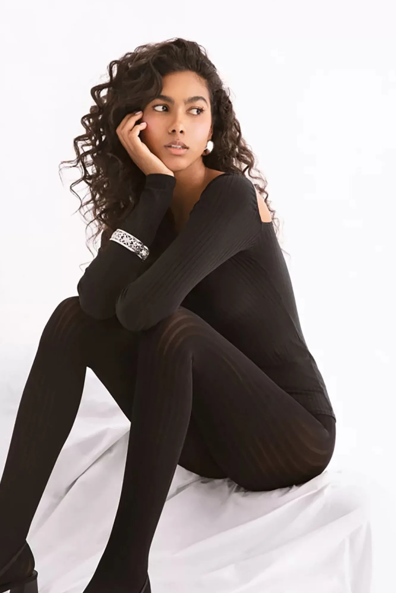 Belvedere Panty In Zwart Vrouwen Panty's