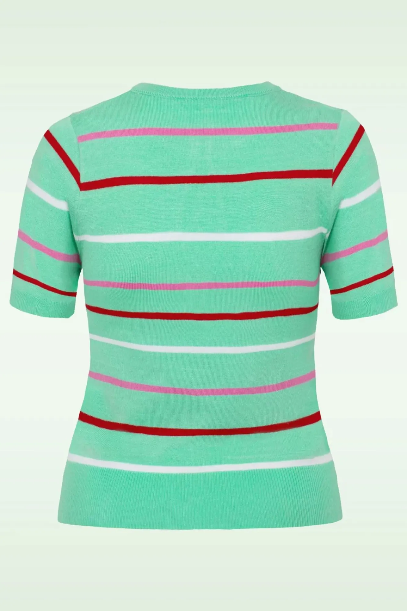 Sale Berry Cute Top In Mint Vrouwen Truitjes