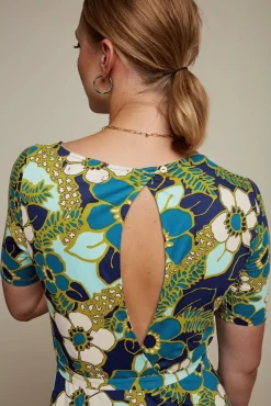 New Betty Feestjurk Selena In Diepblauw Vrouwen Swing Jurken