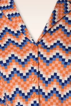 Clearance Bibi Playsuit In Ministeck Kobalt Vrouwen Playsuits & Jumpsuits