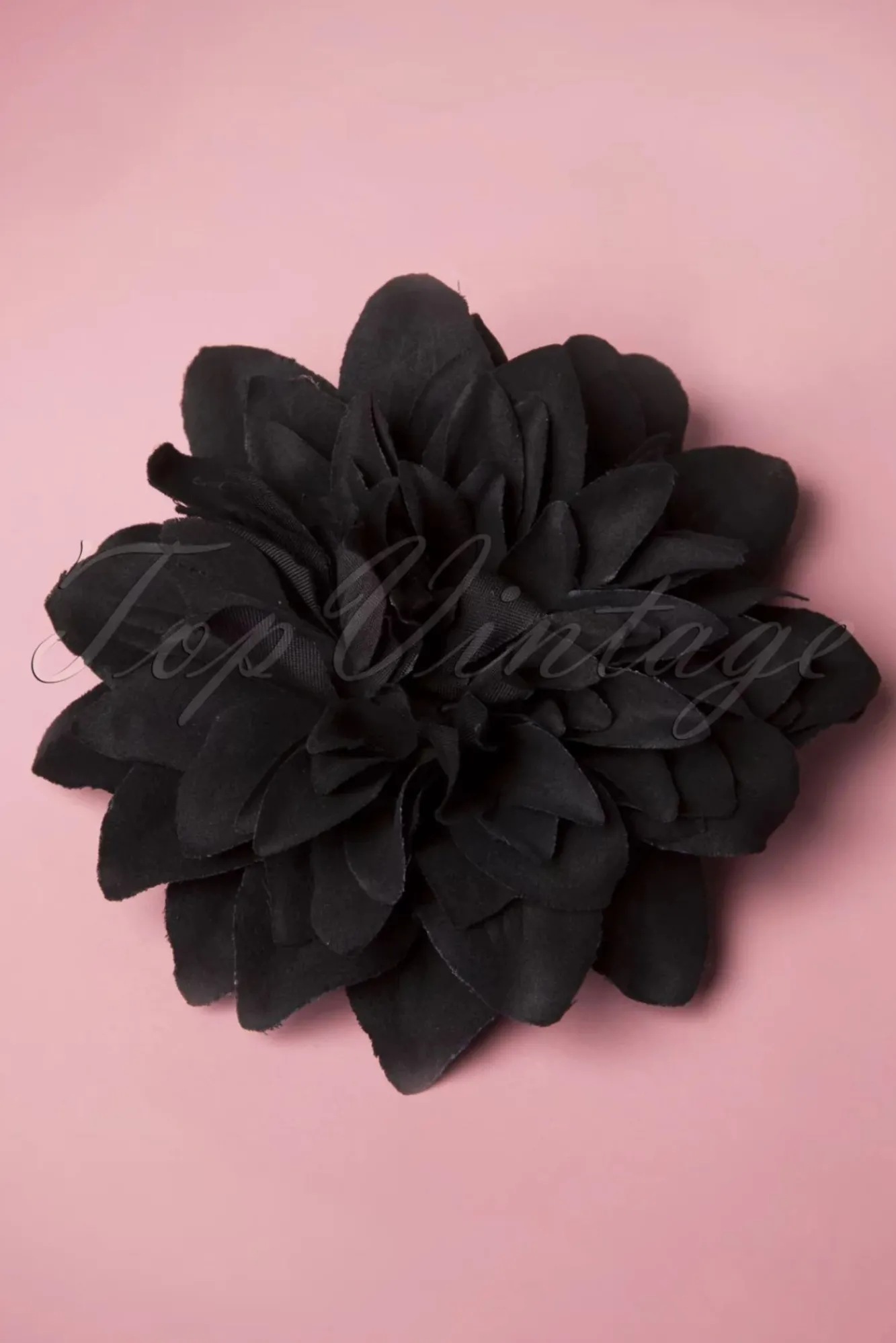 Online Bloemenhaarclip En Broche In Zwart Vrouwen Haaraccessoires
