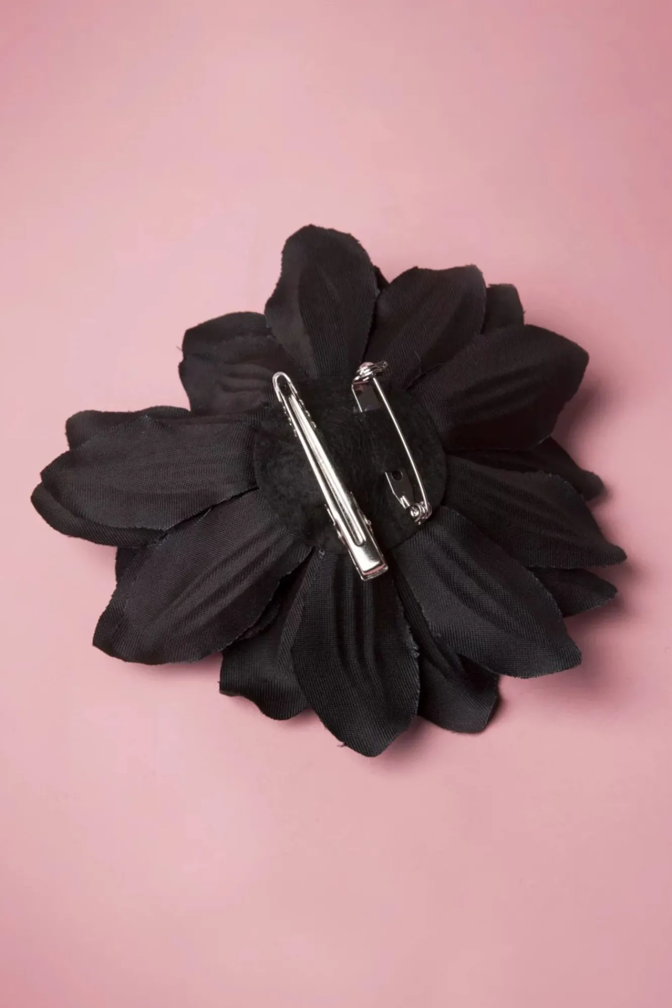 Online Bloemenhaarclip En Broche In Zwart Vrouwen Haaraccessoires