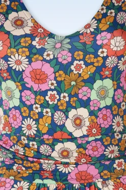 Hot Blondy Maxi Jurk In Chacha Vrouwen Maxi Jurken