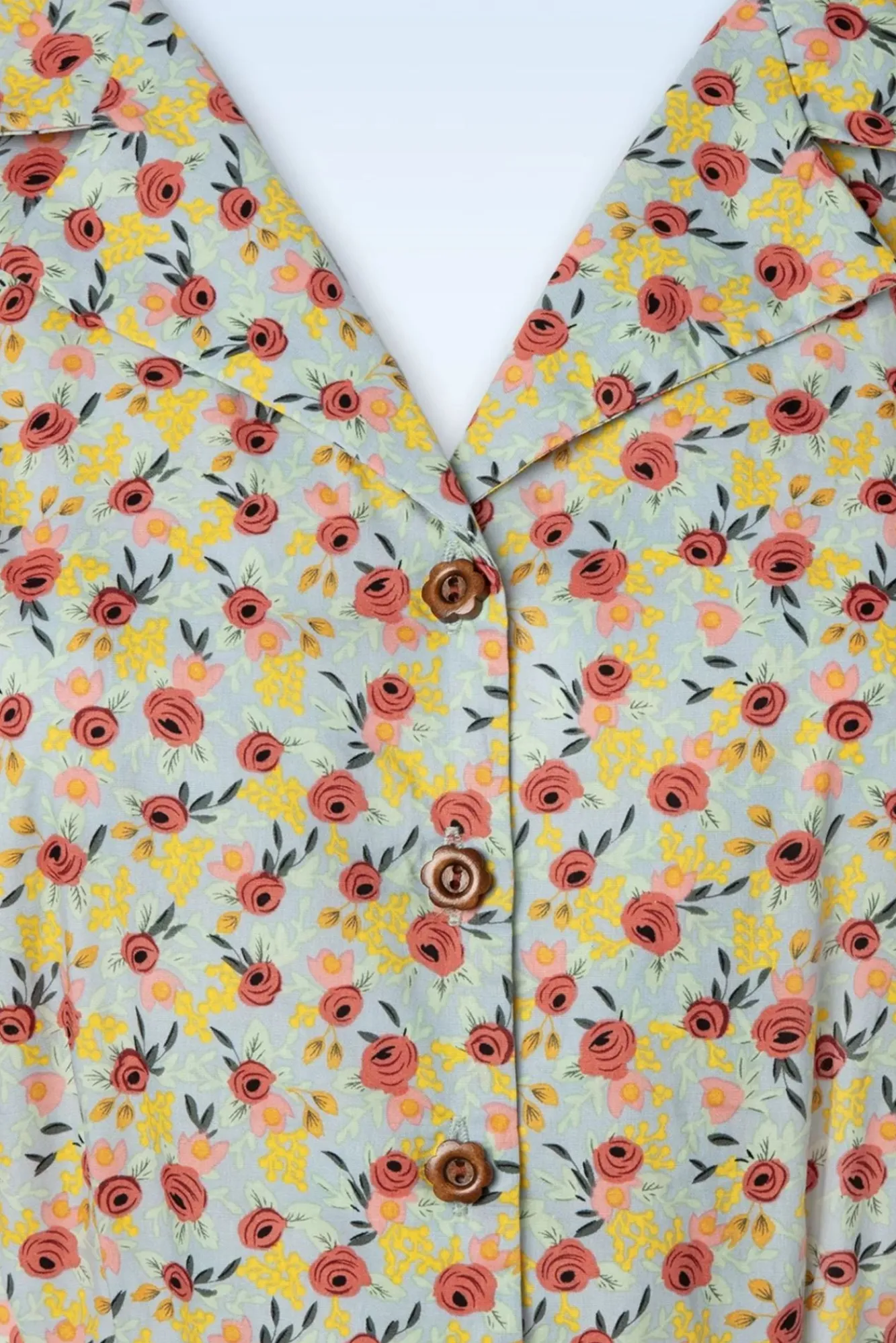 Online Blooming Swing Jurk In Blauw Vrouwen Swing Jurken