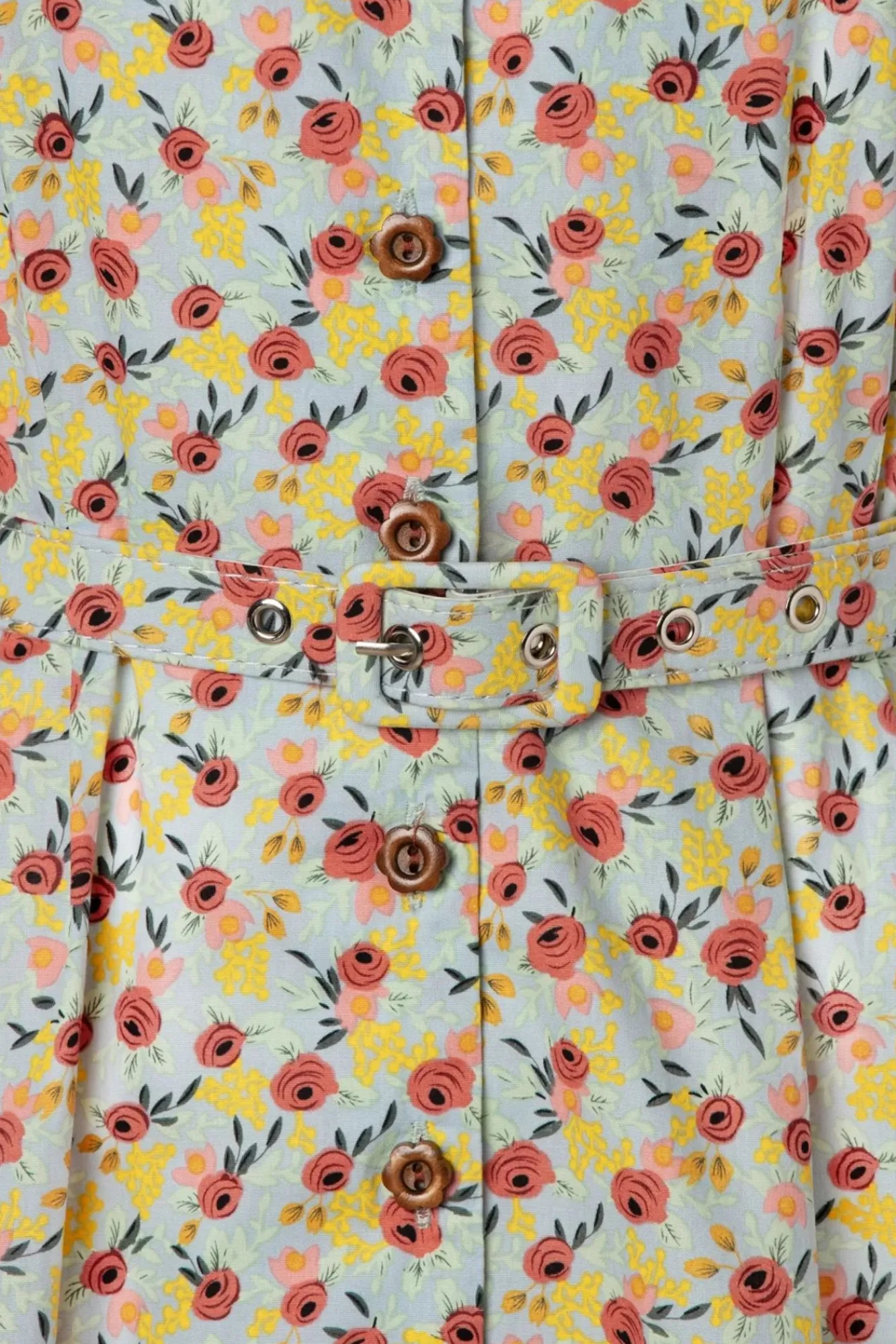 Online Blooming Swing Jurk In Blauw Vrouwen Swing Jurken