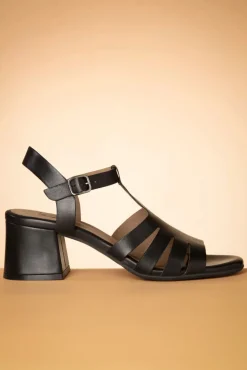 New Boardwalk Sandalen In Zwart Vrouwen Sandalen