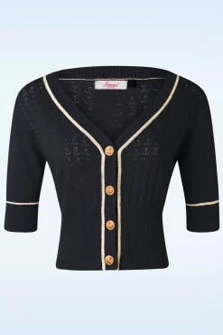 Best Boat Club Vest In Marineblauw Vrouwen Vestjes