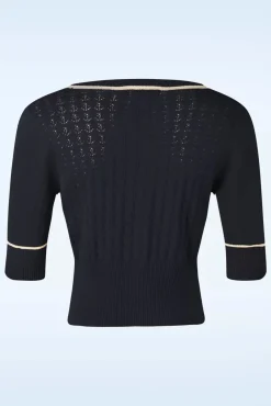 Best Boat Club Vest In Marineblauw Vrouwen Vestjes