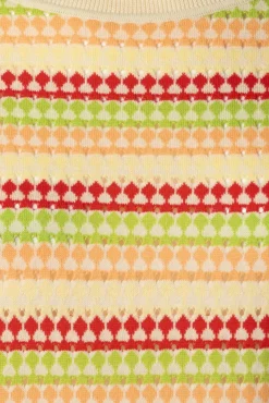 Clearance Boatneck Boyd Top In Creme Vrouwen Truitjes