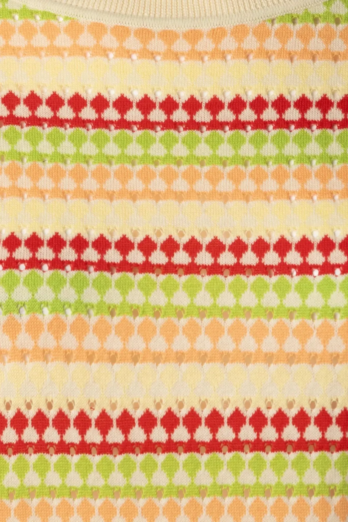 Clearance Boatneck Boyd Top In Creme Vrouwen Truitjes