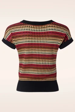 Outlet Boatneck Boyd Top In Zwart Vrouwen Truitjes