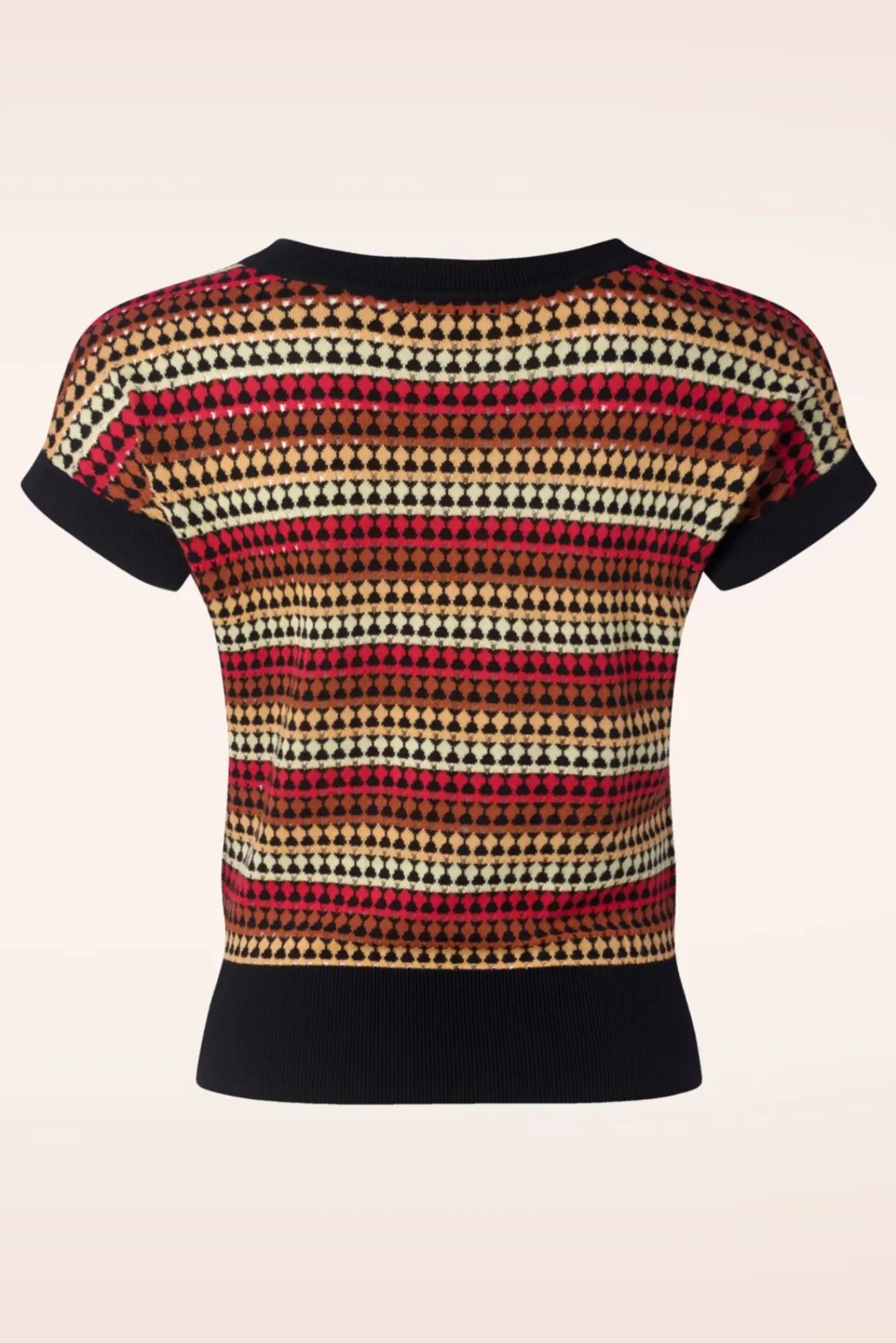 Outlet Boatneck Boyd Top In Zwart Vrouwen Truitjes