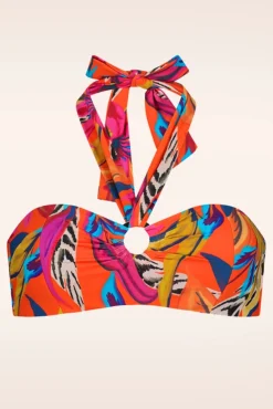 Online Bora Bora Padded Bikini Top In Multi Vrouwen Bikini's