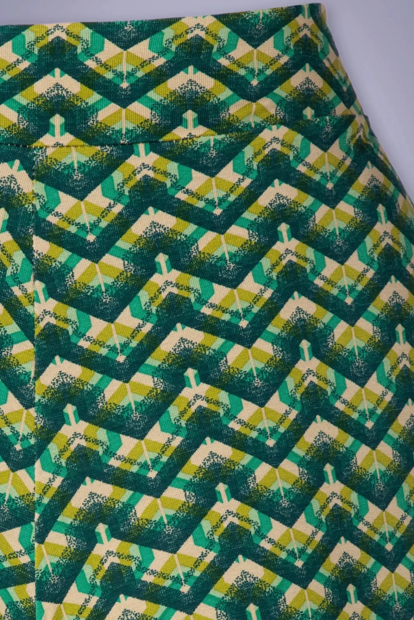 New Border Palazzo Brazza Broek In Jaspisgroen Vrouwen Broeken