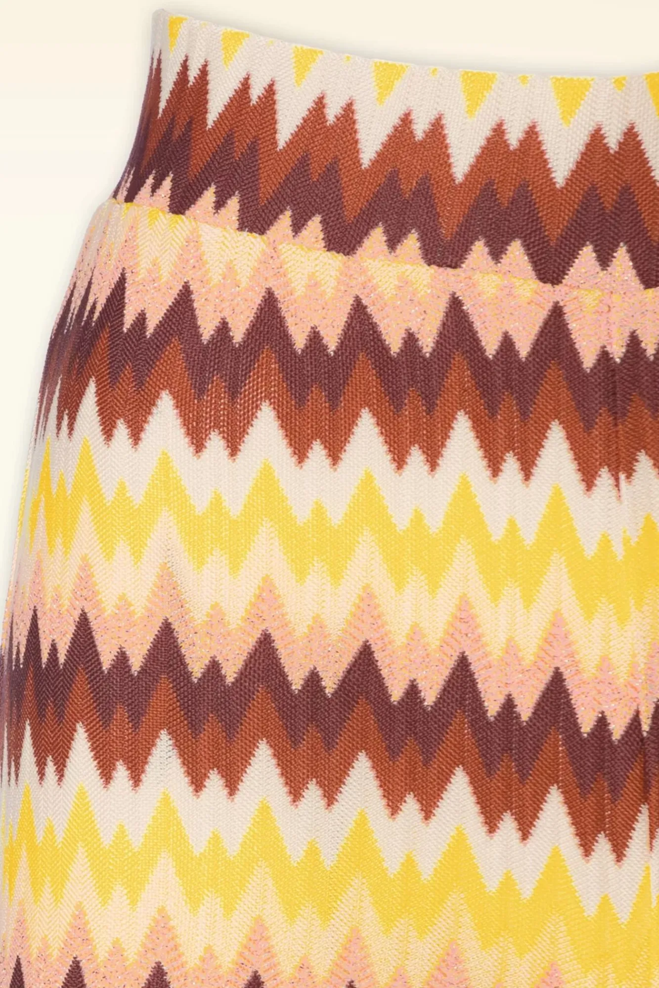 Best Border Palazzo Carmine In Mock Oranje Vrouwen Broeken