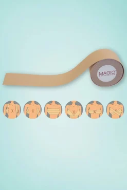 Best Breast Tape In Karamel Vrouwen Bh's