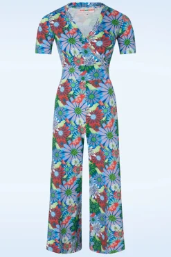 Discount Britta Jumpsuit In Fageltivoli Bla Vrouwen Playsuits & Jumpsuits