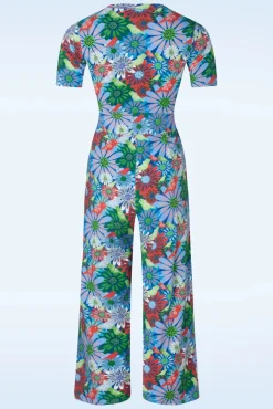 Discount Britta Jumpsuit In Fageltivoli Bla Vrouwen Playsuits & Jumpsuits