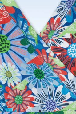 Discount Britta Jumpsuit In Fageltivoli Bla Vrouwen Playsuits & Jumpsuits