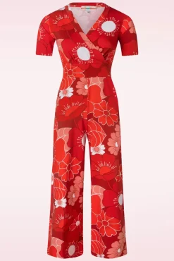 Sale Britta Jumpsuit In Rood Vrouwen Playsuits & Jumpsuits