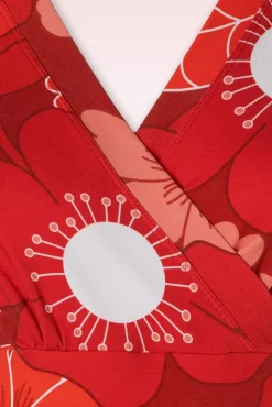 Sale Britta Jumpsuit In Rood Vrouwen Playsuits & Jumpsuits