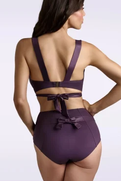 Discount Cache Coeur Push-Up Bikinitop In Dieppaars Vrouwen Bikini's