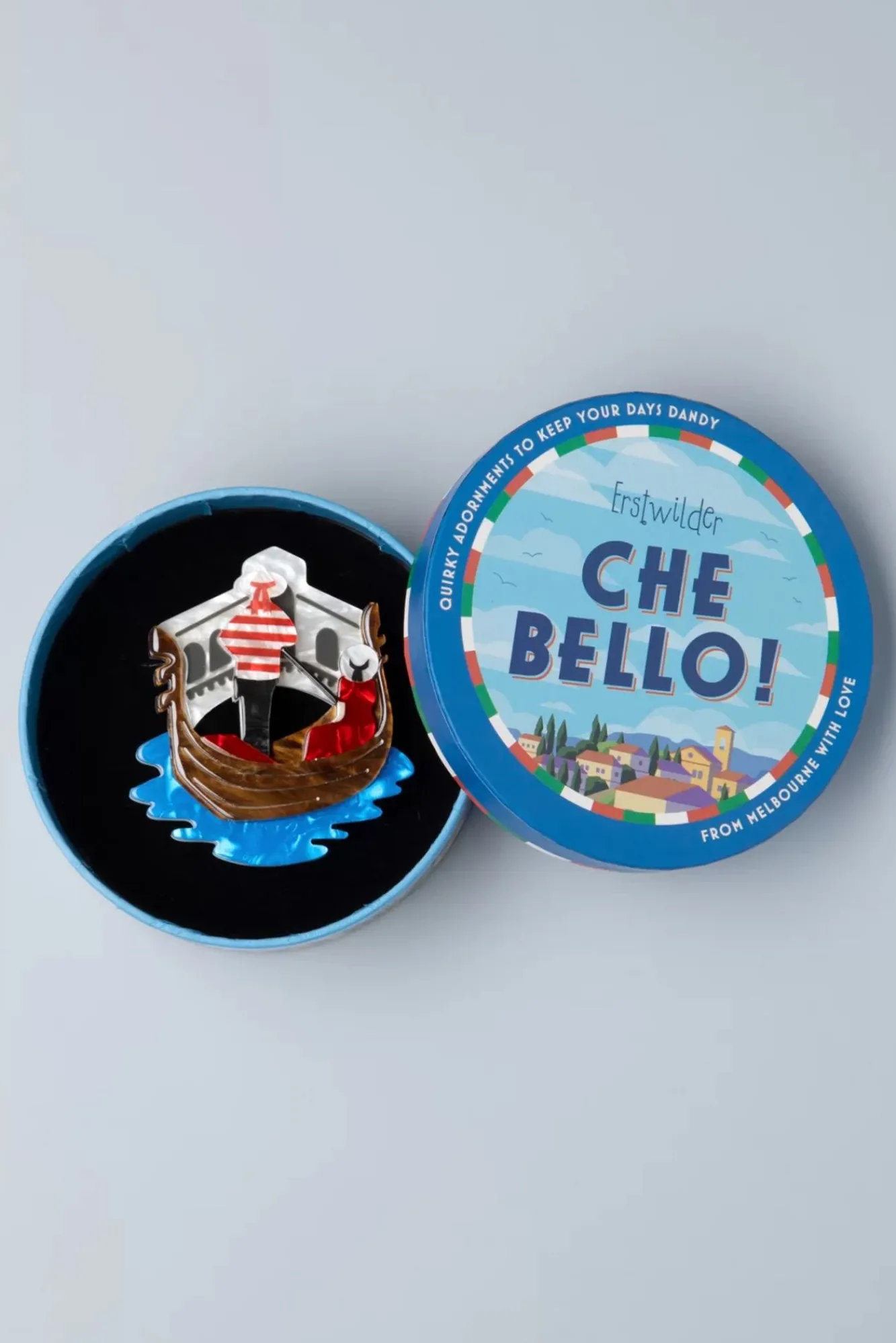 New Canals Of Venice Broche Vrouwen Sieraden