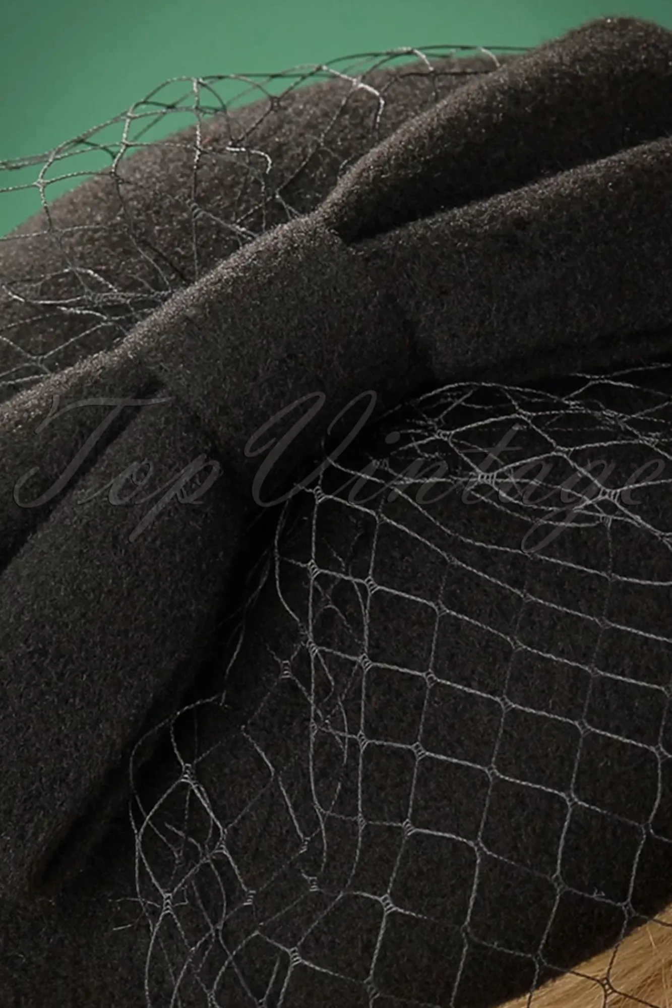 Online Candice-Hoed In Zwart Vrouwen Haaraccessoires