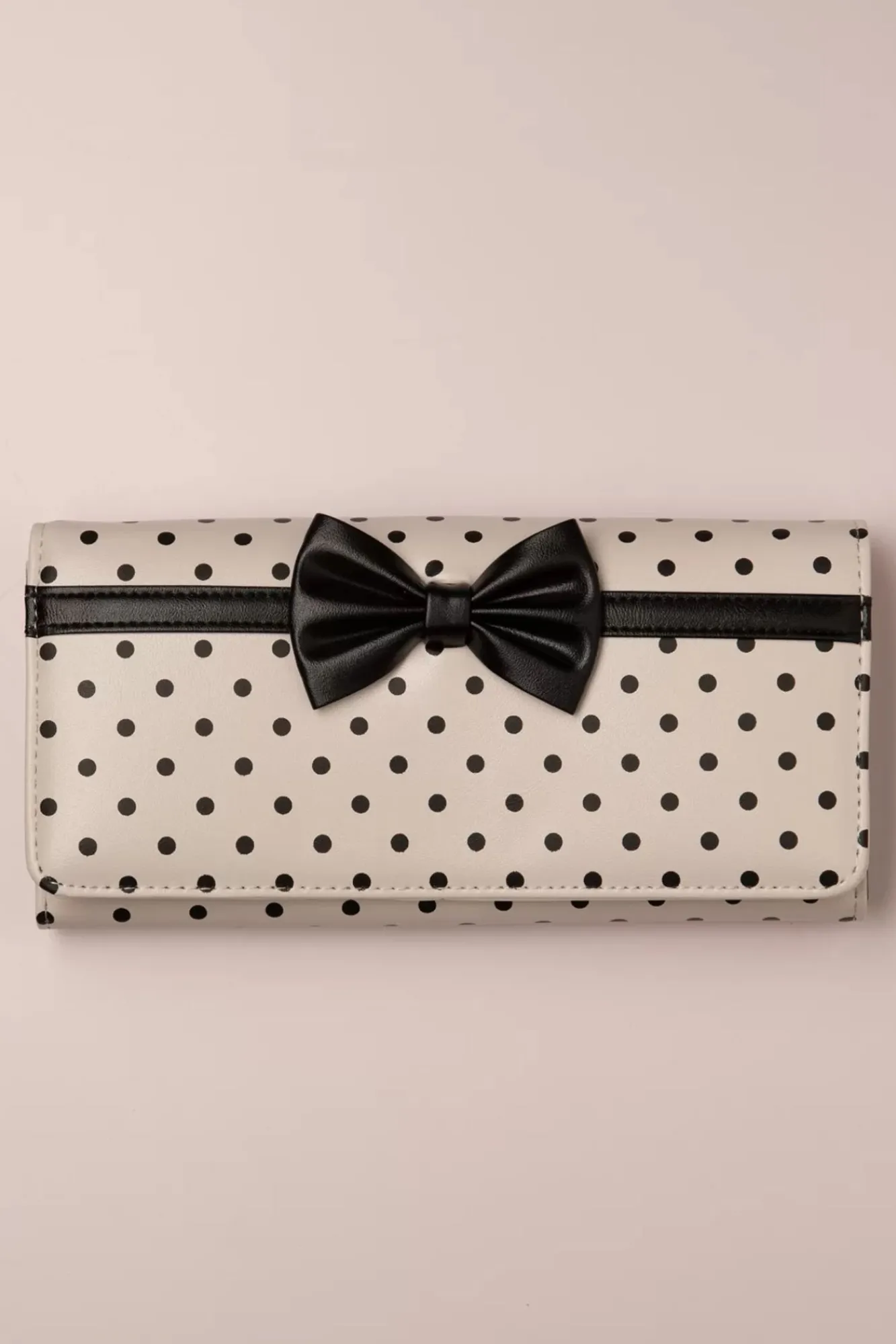 Carla Portemonnee In Zand En Zwart Vrouwen Portemonnees