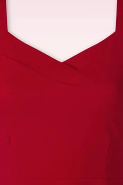 Best Catrice Swing Jurk In Lipstick Rood Vrouwen Plus Size Jurken