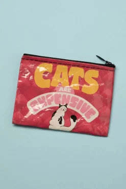 New Cats Are Expensive Portemonnee Vrouwen Portemonnees