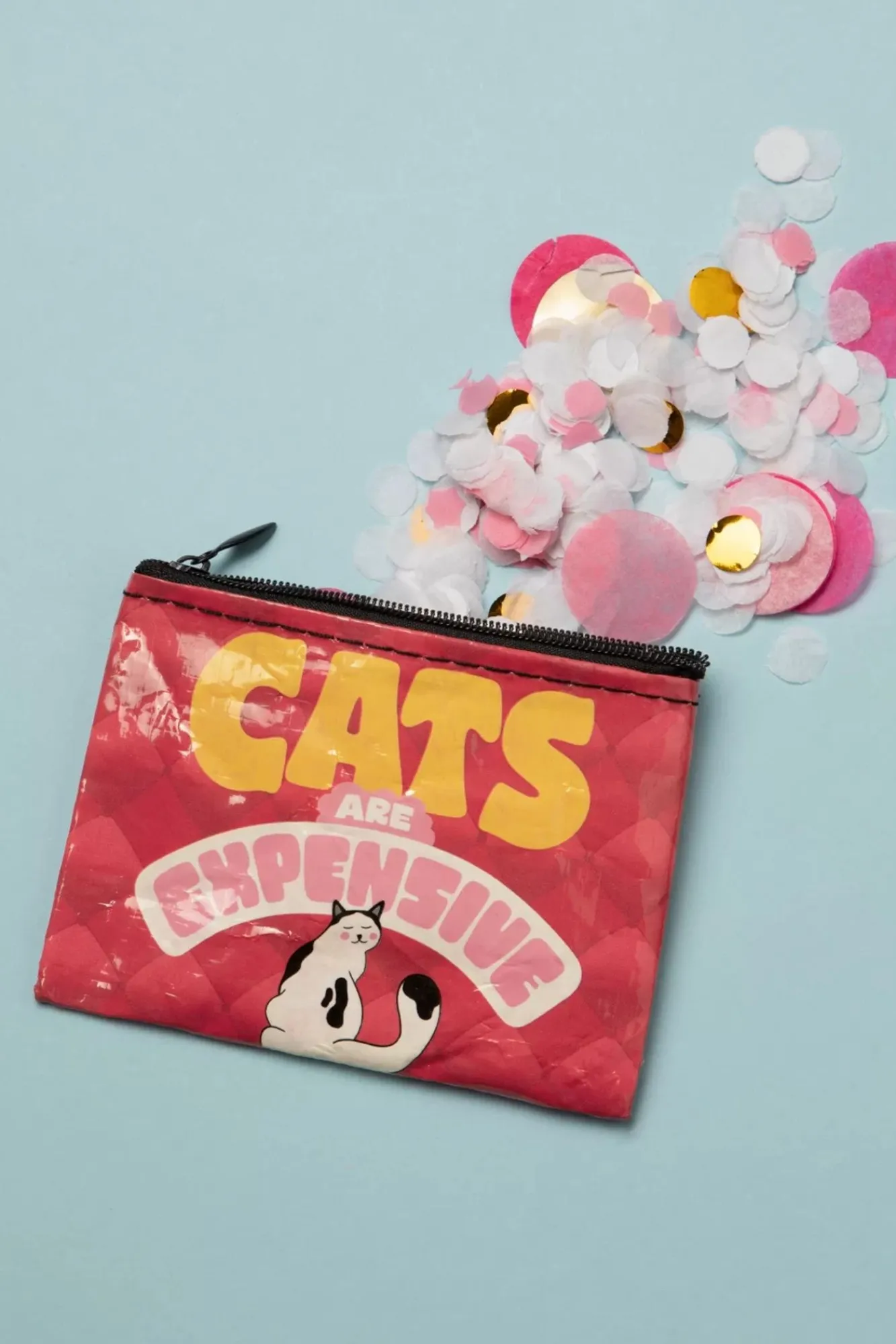 New Cats Are Expensive Portemonnee Vrouwen Portemonnees