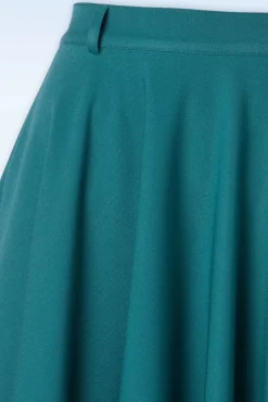 Online Celine Swing Rok In Oceaan Vrouwen Rokken