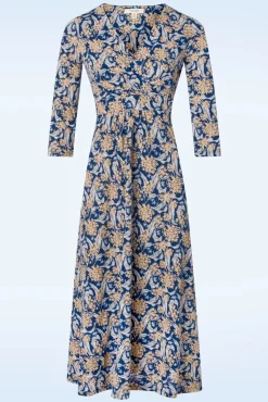 Sale Chapelle Jurk In Woodland Garlic Marine Vrouwen Plus Size Jurken