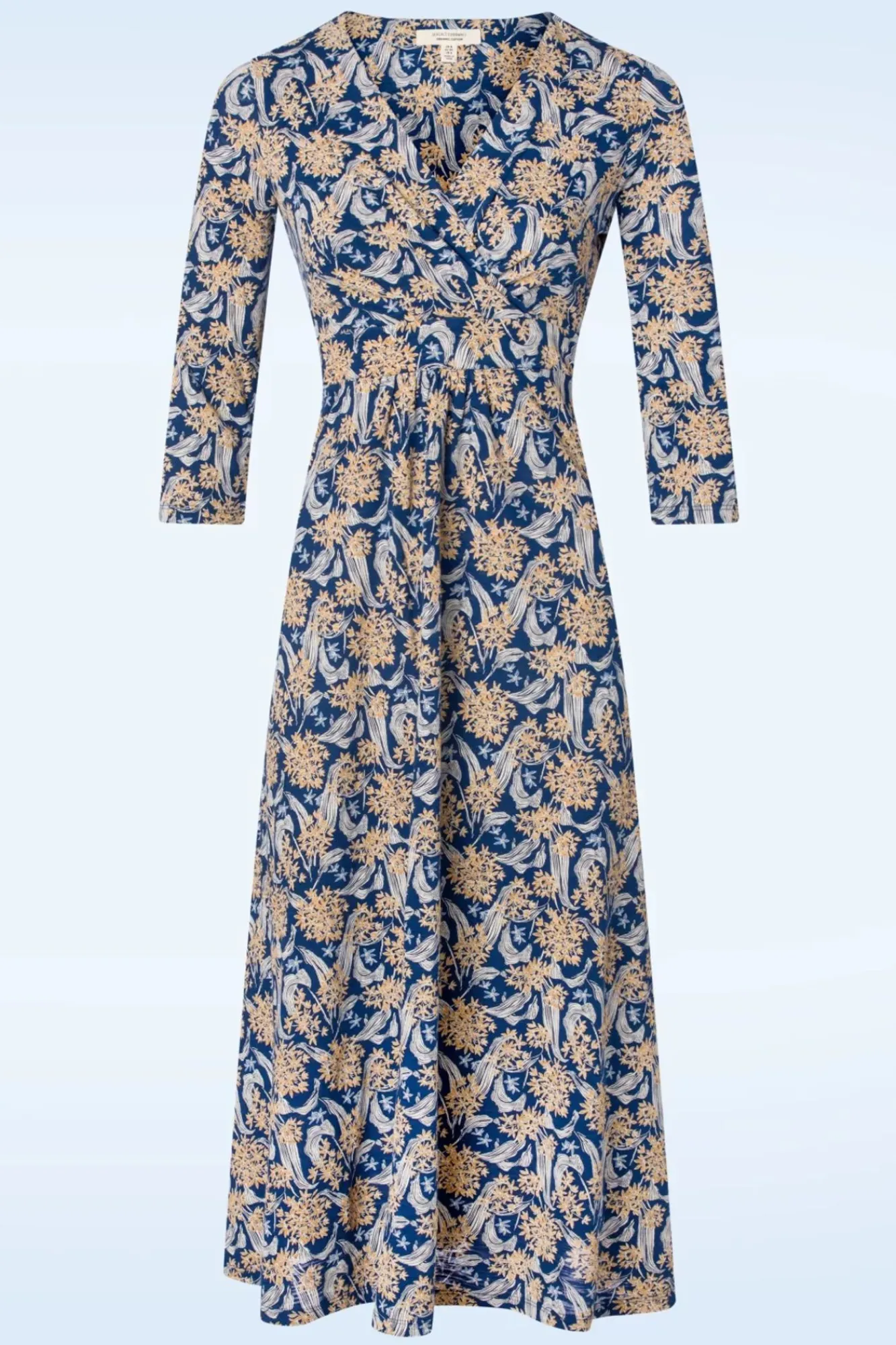 Sale Chapelle Jurk In Woodland Garlic Marine Vrouwen Plus Size Jurken