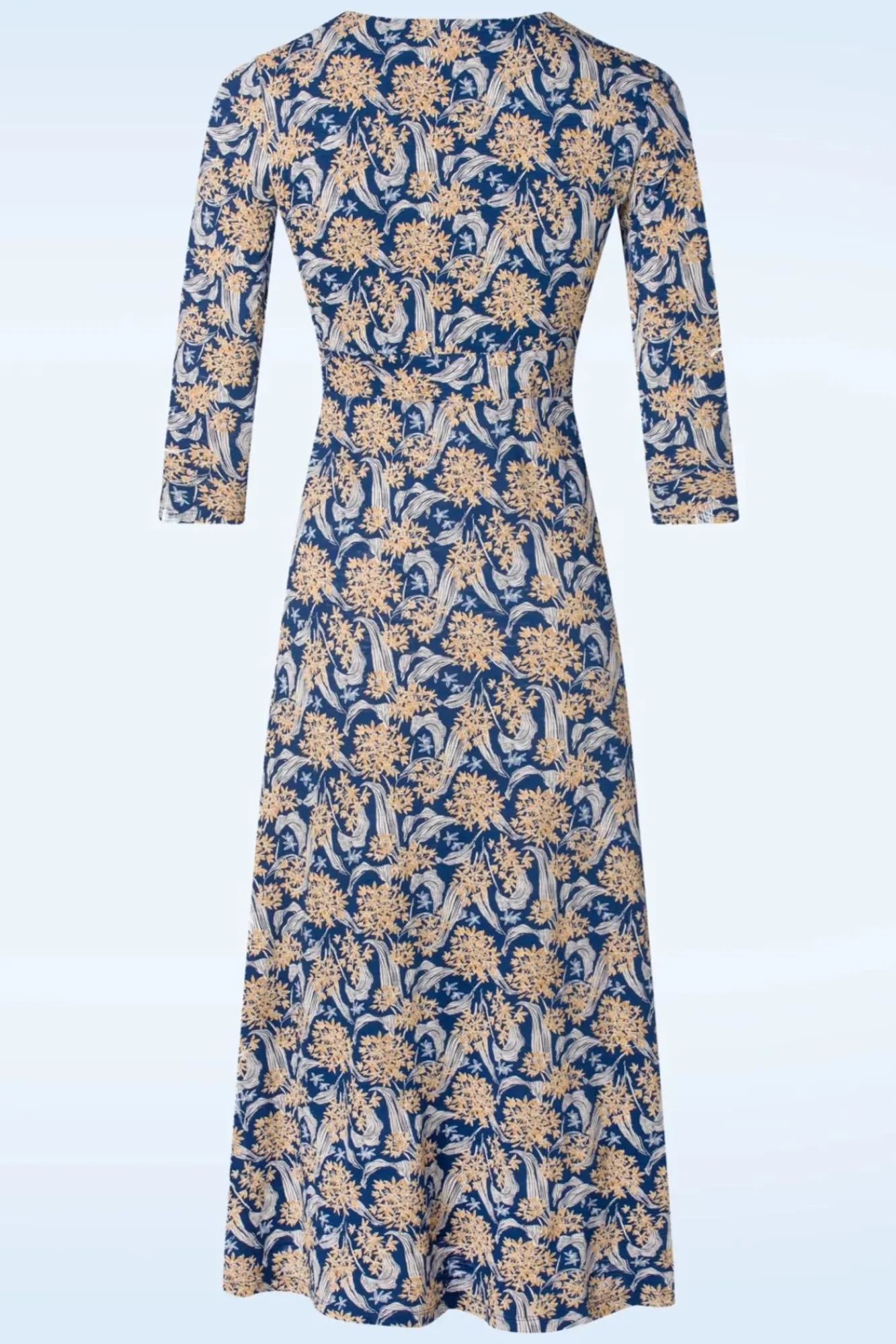 Sale Chapelle Jurk In Woodland Garlic Marine Vrouwen Plus Size Jurken