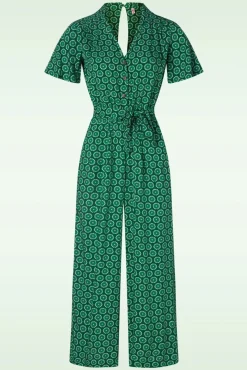 Outlet Charming Steps Jumpsuit In Lively Cute Flower Vrouwen Playsuits & Jumpsuits