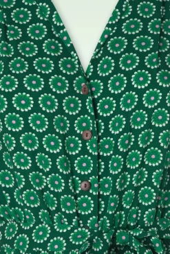 Outlet Charming Steps Jumpsuit In Lively Cute Flower Vrouwen Playsuits & Jumpsuits