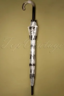 Clearance Chat Noir Transparante Koepelparaplu In Zwart Vrouwen Paraplu's