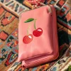 Best Cherry Pie Crossbody Telefoontasje In Koraalroze Vrouwen Portemonnees