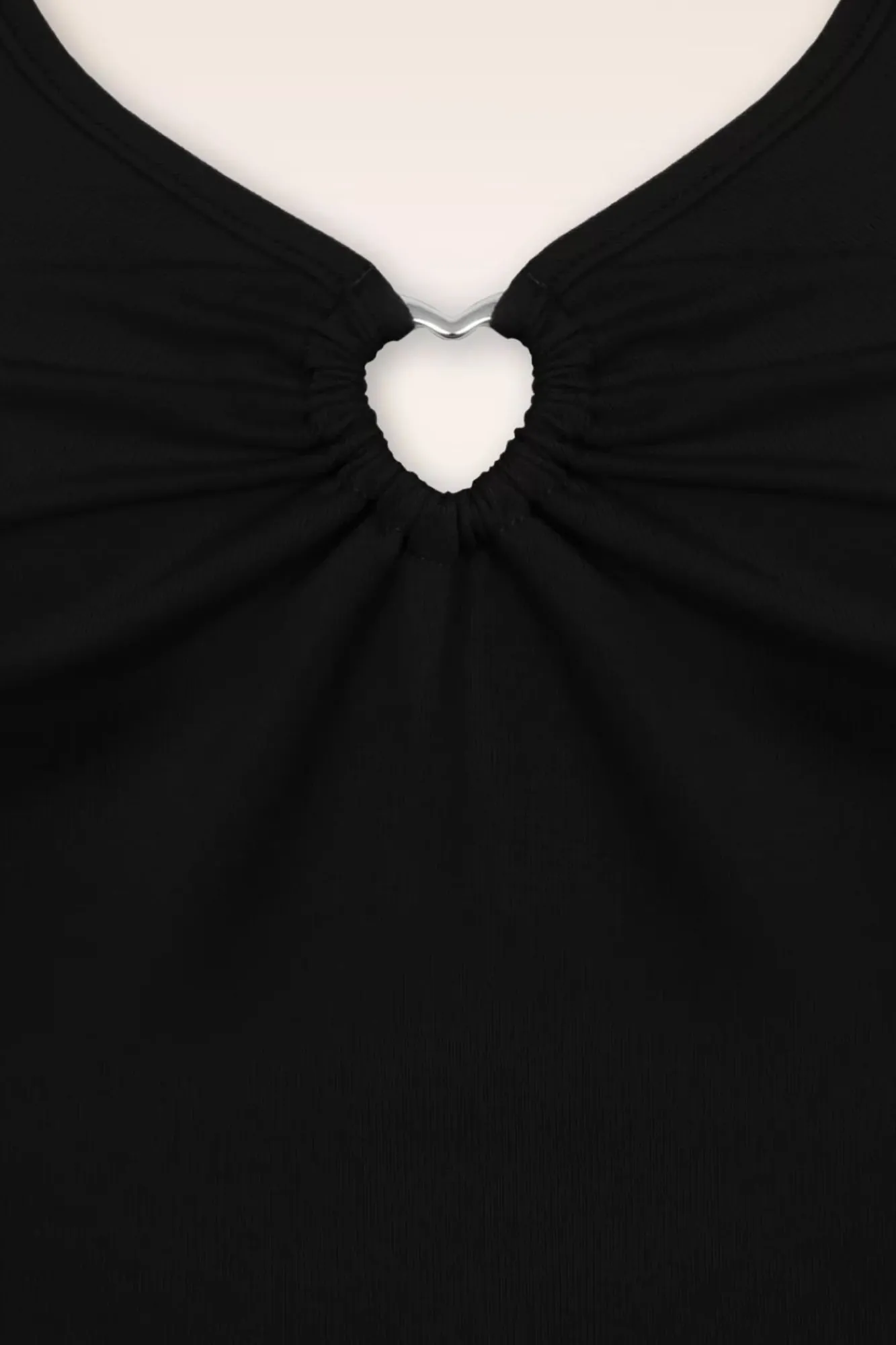 Clearance Cheryl Top In Zwart Vrouwen Tops