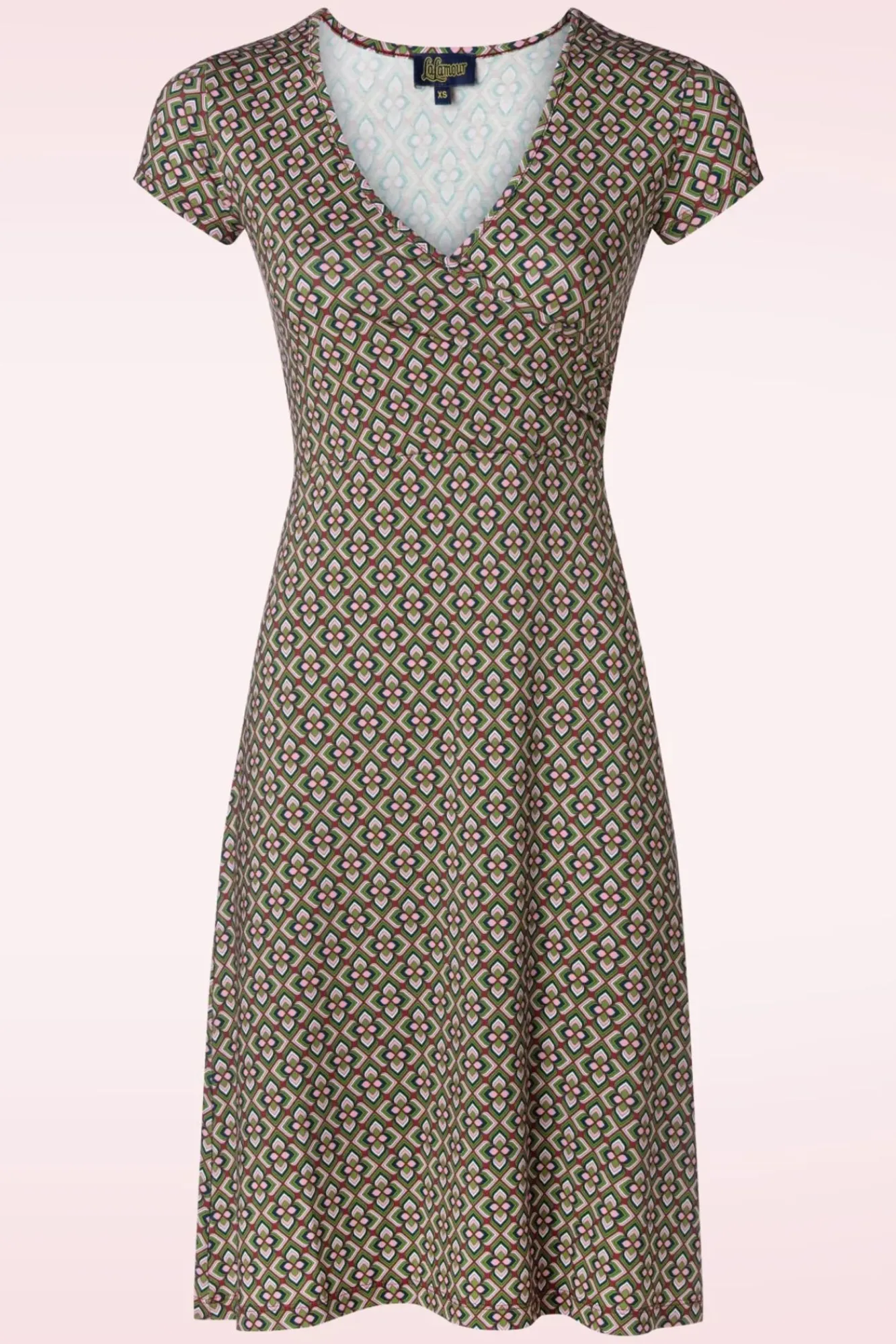 Hot Chrissy Cross Jurk In Portugal Roze Vrouwen Plus Size Jurken